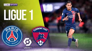 PSG vs Clermont Foot  LIGUE 1 HIGHLIGHTS  040624  beIN SPORTS USA [upl. by Amyas694]