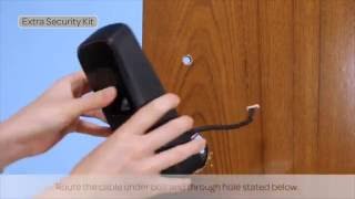 Ultraloq UL3 BT Bluetooth Enabled Fingerprint and Touchscreen Smart Lock Installation Guide [upl. by Kendricks]