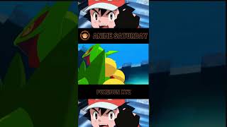 Drunken Monkey Productions  Anime Saturday  Pokemon XYZ Ash Greninja vs Mega Sceptile [upl. by Eednak511]