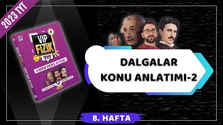 Yay Dalgaları Konu Anlatımı 2  Dalgalar  2023 TYT Fizik KAMPI [upl. by Collum]