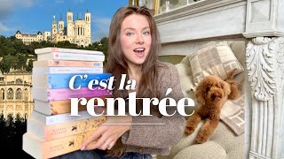 Recette de rentrée Haul Skincare Routine AntiMaladie amp Pile à Lire  WeeklyVlog  SleepingBeauty [upl. by Giah]