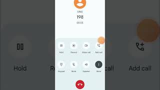 Conference Call l How To Make Conference Call On Android Phones ll shorts March 24 2024 [upl. by Annazor896]