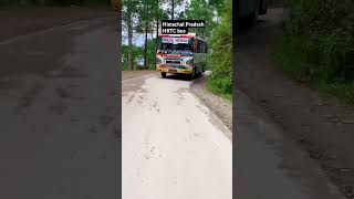 Himachal Pradesh HRTC bus hp30 [upl. by Ert]