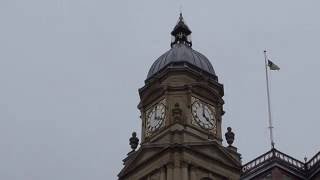 Dewsbury Town Hall Clock [upl. by Nichani]