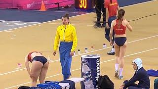 Florentina Costina Iusco Long Jump 2019 [upl. by Aiksas917]