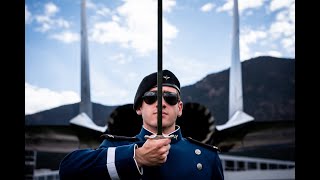 Cadet Sabre Drill Team [upl. by Elleval882]