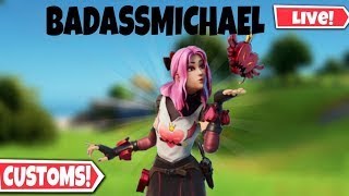 ðŸ”´FORTNITE CUSTOMS SCRIMS amp BULLRUSH LIVE OG MAP GAMEPLAY GIVEAWAYS [upl. by Talich576]