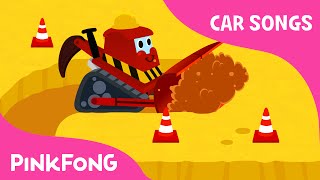 Bulldozer  Car Songs  PINKFONG Songs for Children [upl. by Fillbert819]