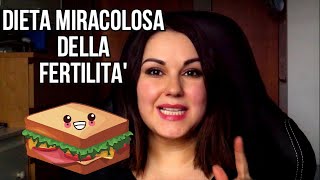 La dieta miracolosa della fertilità  clamoroby [upl. by Sissel]