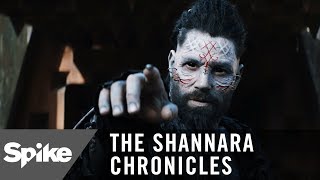 Riga amp The Warlock Lord Face Off Ep 208 Official Clip  The Shannara Chronicles Season 2 [upl. by Suivatnod]