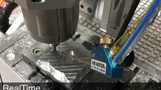 Sorotec Compact Line CL0404 Milling Hub and Jaw CAM Example [upl. by Enoek]