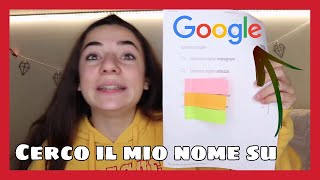 Cerco il mio nome su google 🧸LO [upl. by Nylekcaj]