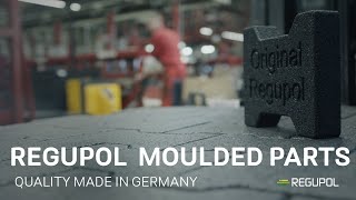 Production of REGUPOL moulded parts [upl. by Kristianson828]