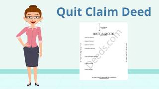 Quit Claim Deed Tutorial [upl. by Ritch]