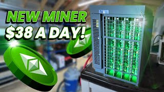 Earning 38 A DAY Dual Mining the Original Ethereum with the Bombax EZ100 [upl. by Clementius560]