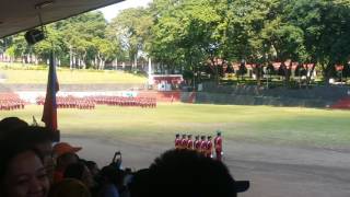 PNPA Hinirang Class of 2021 Incorporation Rites June 17 2017 Silang Cavite [upl. by Carrie537]