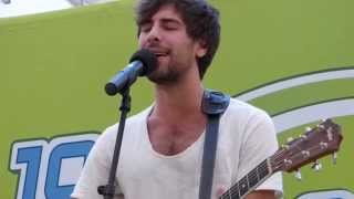 Max Giesinger  Du kannst das live Schönhauser Allee Arcaden Berlin 050614 [upl. by Eustasius]