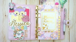 New Kikki K Planner Setup amp Walk Through [upl. by Areip366]