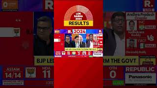 Election Results 2024 Leads Show INDIA Bloc Ahead Of NDA In Uttar Pradesh [upl. by Assiron]