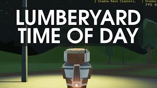 Set Default Time of Day in Lumberyard [upl. by Hannavahs]