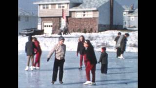 Foxwood Pond Suffern NY summer 1964 winter 1961 [upl. by Stringer]