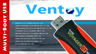 Ventoy Multiboot USB Drive Tool [upl. by Zug]