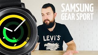 Обзор Samsung Gear Sport [upl. by Zarla]