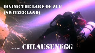 Tauchen Chlausenegg Zugersee [upl. by Esinaj184]