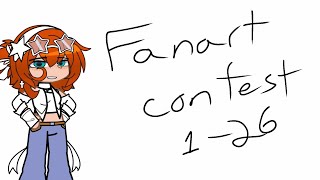 Fanart contest ll 126 ll [upl. by Nwahsid]