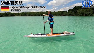 SUPTour auf dem WÖRTHSEE in Bayern  Starnberger FünfSeenLand  Jackery Powerstation [upl. by Mychael]