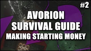 AVORION Survival Guide 2 Making Some Starting Credits amp Finding Titanium for Upgrades [upl. by Alexandre]