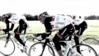 RADIOSHACK NISSAN TREK  Time trial training in Mallorca [upl. by Neladgam606]