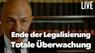 Endlich Konsequenzen für rechtswidrige Maßnahmen Neues Gesetz Totalüberwachung uvm [upl. by Gonzalo]