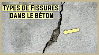 Types de Fissures dans le Béton [upl. by Lilith]