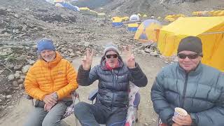 Nepal Manaslu real summit 2023 V2 HD 1080p [upl. by Nordin]