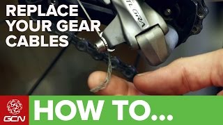 How To Change Your Gear Cables [upl. by Nykal]