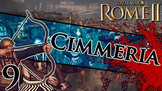 Total War Rome II  Cimmeria Campaign Legendary 9  Into The East [upl. by Woehick273]