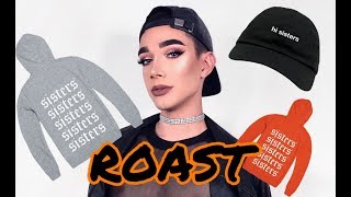 REACTING TO JAMES CHARLES STYLE AND MERCH [upl. by Atsejam]