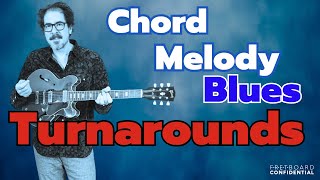 Chord Melody Blues Turnarounds WORKSHOP PREVIEW [upl. by Oisinoid]