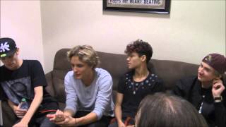 Interview with The Fooo Conspiracy [upl. by Magree]