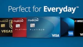 Credit one bank credit card review [upl. by Gal]