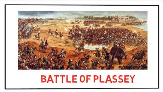 Battle of Plassey  British Rule in India  Class 8  Modern Indian History [upl. by Acimehs]