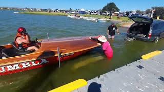 Goolwa Speedboat Picnic 2024 [upl. by Noswad779]