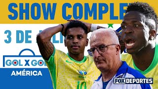 🤯BRASIL ante URUGUAY Colombia gana el grupo y provoca un PARTIDAZO  GolxGol América [upl. by Adnilram]