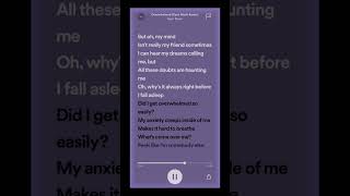 Overwhelmed Ryan Mack Remix spotify songlyrics [upl. by Letha]