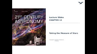 ASTR 113 Lecture 1 Taking the Measure of Stars [upl. by Adams]