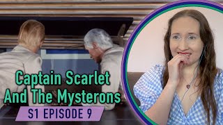 Captain Scarlet and the Mysterons 1x9 First Time Watching Reaction amp Review [upl. by Schaeffer]