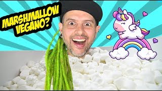 REACT MARSHMALLOW VEGANO VOCÊ COMERIA [upl. by Anircam53]