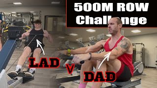 Man V Child Concept 2 Row Challenge [upl. by Alilad416]