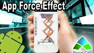 App Autodesk  Force Effect [upl. by Stouffer38]